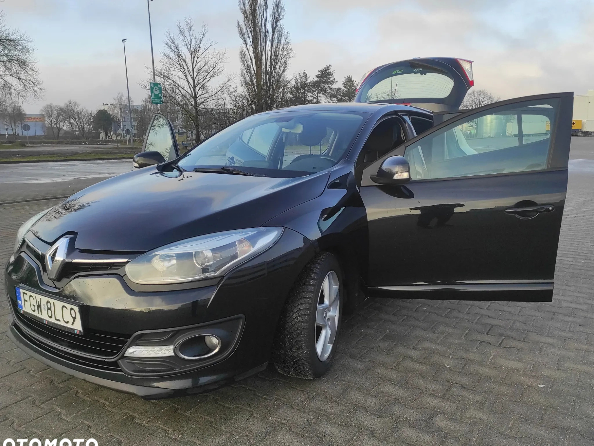 Renault Megane cena 24990 przebieg: 199878, rok produkcji 2014 z Knyszyn małe 137